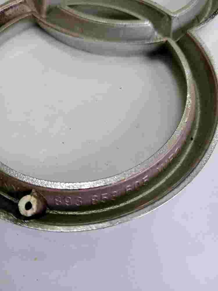 Emblem Audi 100 A6 S6 C5 80 B3 893853605 893 853 605 25cm.