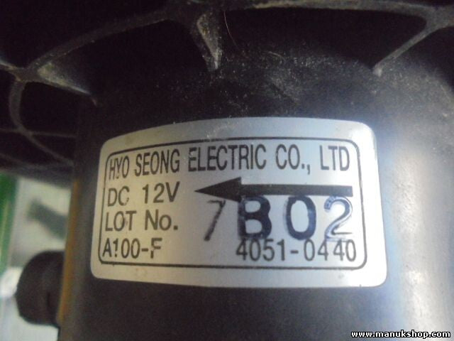 Gebläsemotor SsangYong Actyon A100-F 4051-0440 40510440