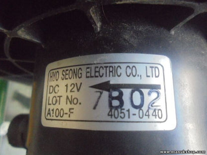 Gebläsemotor SsangYong Actyon A100-F 4051-0440 40510440