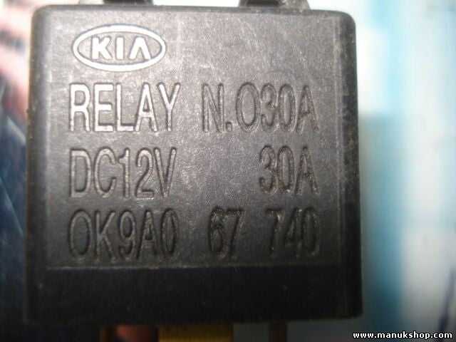 Relais Kia Clarus NR.030A OK9A067740 OK9A0 67 740 0K9A067740