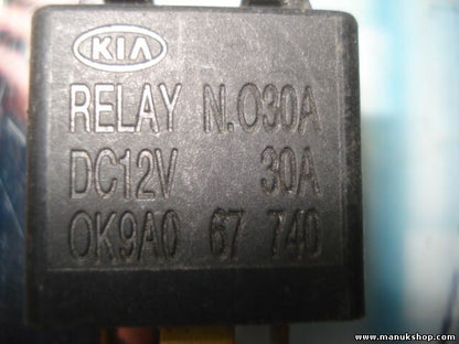 Relais Kia Clarus NR.030A OK9A067740 OK9A0 67 740 0K9A067740