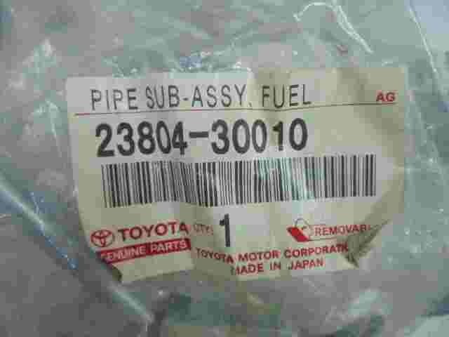 Pipe Sub-Assy Fuel Toyota Land Cruiser 120 90 Prado 2380430010 23804-30010