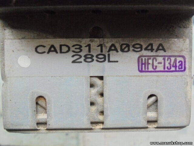 Klimaanlage Verdampfer Mitsubishi  Sport K90 CAD311A094A 289L HFC134a HFC-134a