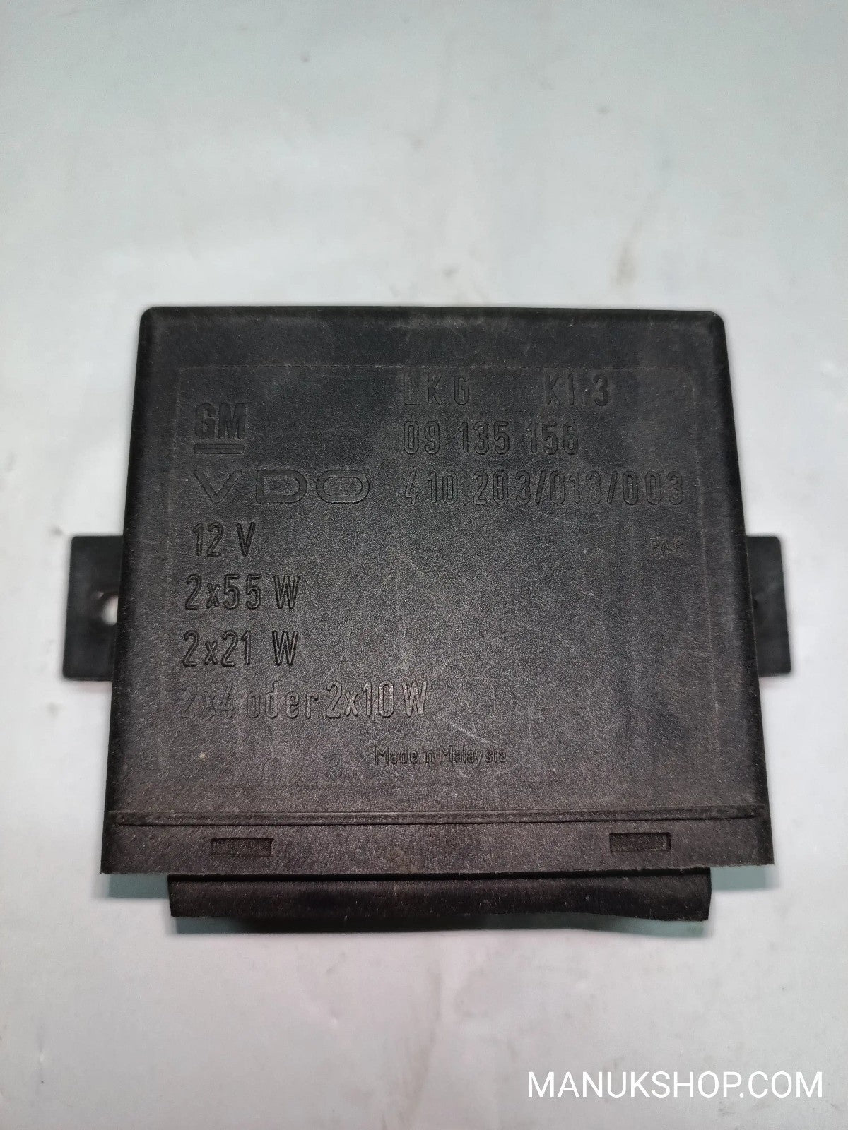 Lichtmodul Opel Omega Zafira A 09135156 09 135 156 410203013003 410.203/013/003