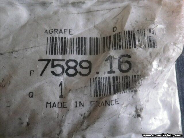 CLIP D Citroen Peugeot 7589.16 758916