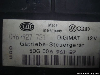 Getriebesteuerung Audi VW Volkswagen 096 927 731 096927731 HELLA 5DG00696127
