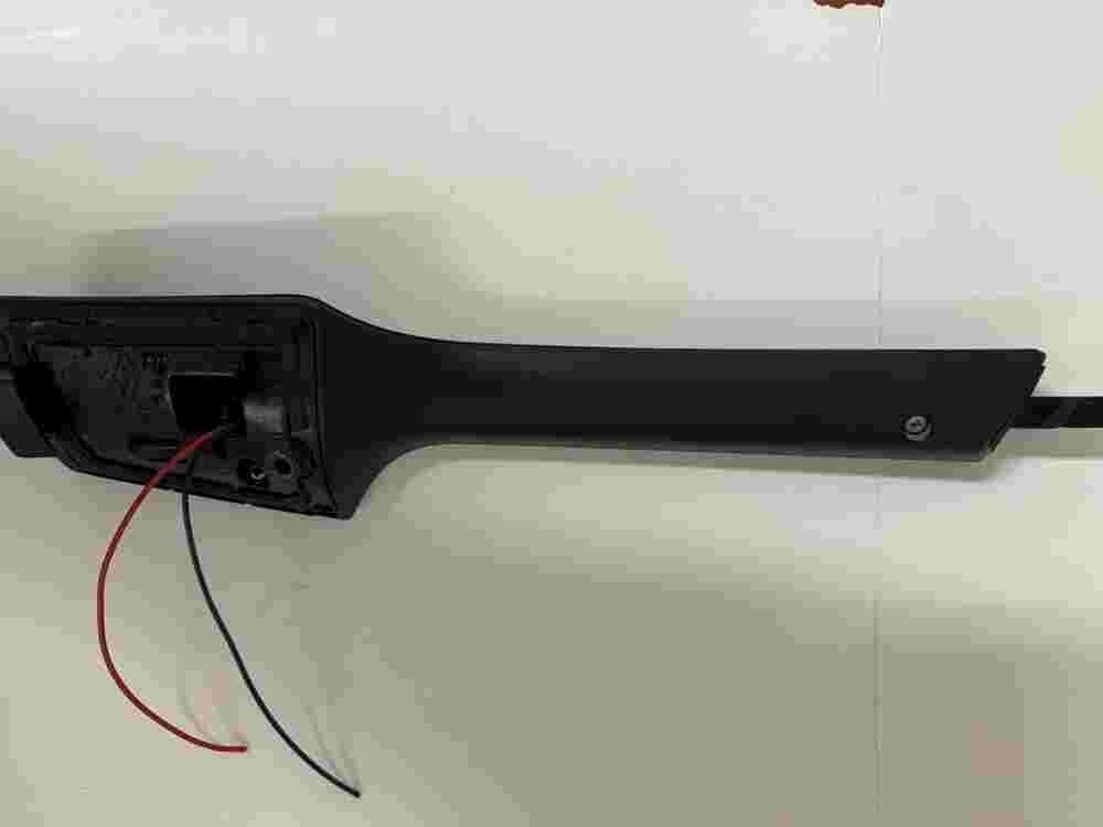 Türgriff Heckklappe Renault Scenic 4x4 RX4 JA0 2001 VALEO 7700354331 232873