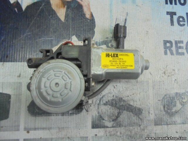 Fensterheber motor hinten rechts Kia Sorento 2.5 CRDi DENSO 834603E000 XH102PA