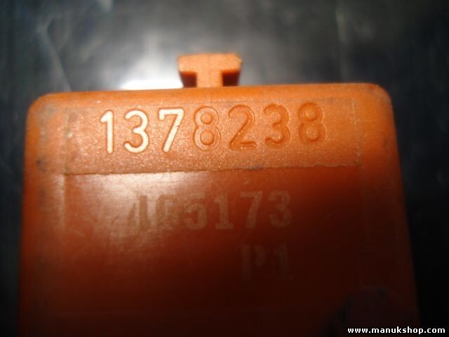 Relais BMW E24 E28 E30 E34 E36 1378238 BOSCH 0332019456 0 332 019 456