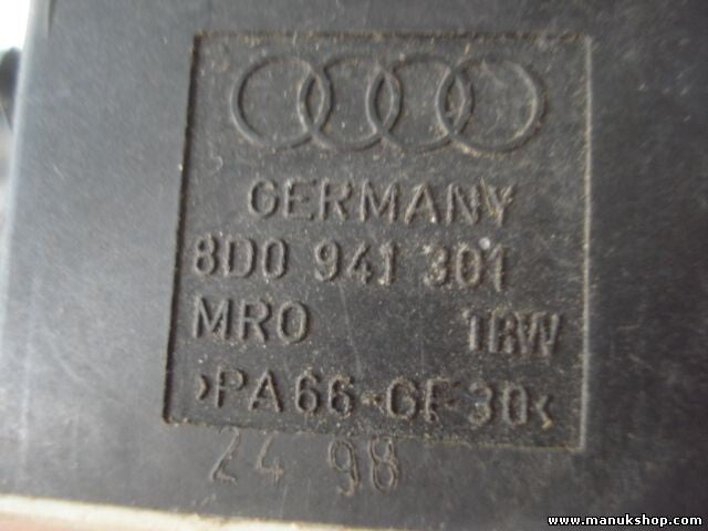 Leuchtweitenregelung Schalter Audi A4 8D0941301 8D0 941 301 8DO941301