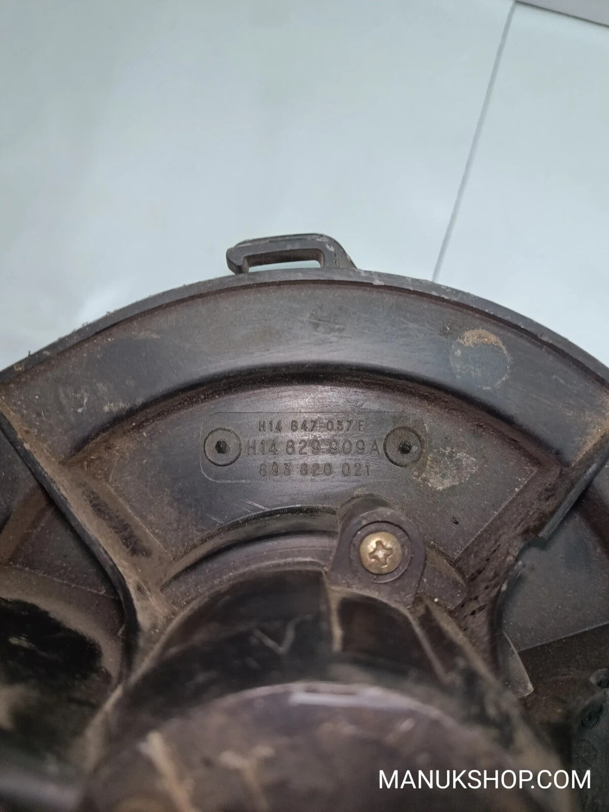 Gebläsemotor  Audi 80 90 847037F 847 037F 829909A 829 909A 893820021 893 820 021