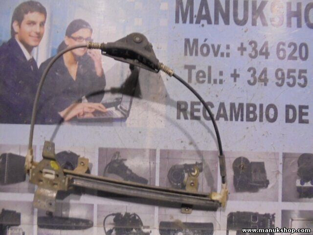 Fensterheber manuell hinten Links Nissan Terrano Maverick T2 R20 2.7 SE 1993-96