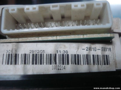 Kombiinstrument Tacho  Nissan Pathfinder 2,5 DCI 2005 24810-EB318 24810EB318