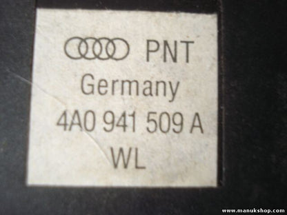 Warnblinkschalter Audi 100 A6 C4 S4 S6 4A0941509A 4A0 941 509 A 4AO941509A