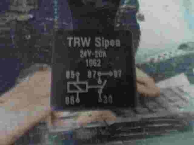 Scheinwerferrelais Iveco Daily TRW Sipea 24V-20A 1962