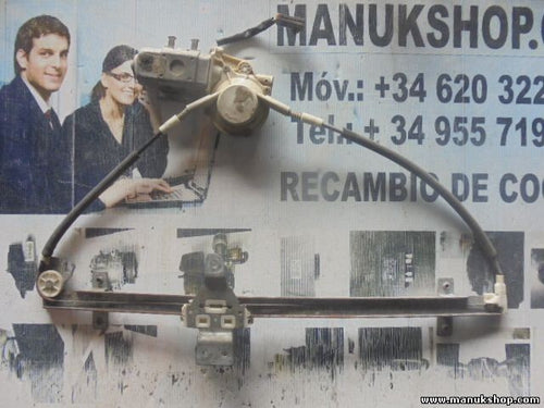 Fensterheber elektrisch Vorne rechts  Nissan MP3225DP12 D9703110 9000775