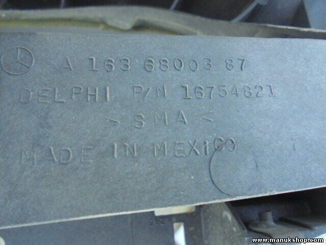 Armaturenbrett Mercedes-Benz W163 ML 270 CDI A1636800387 975655051400