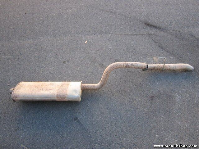Auspuff Jeep Cherokee CRD 4x4 2685 ccm, 120 KW, 163 PS 52101043AC 52101043