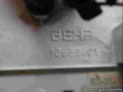Klimabedienteil Peugeot 206 BFC 854 BEHR 10689-01 1068901