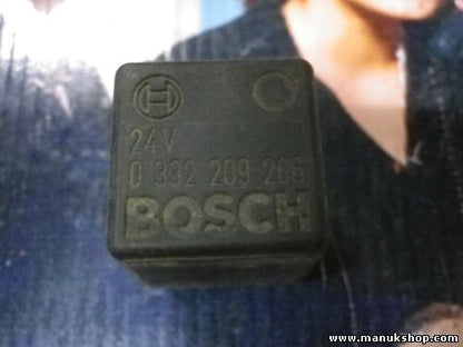 Relais MAN BOSCH 12V 0332209206 0 332 209 206