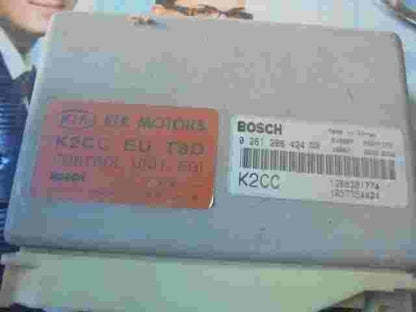 Motorsteuergerät  Kia Carens 1.8 K2CCEUT8D K2CC EU T8D BOSCH 0261206424