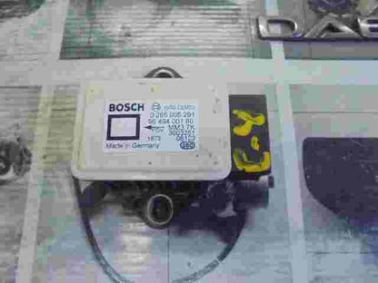 Drehratensensor ESP Citroen Peugeot 307 C4 MM3.7K 9649400180 3003251 0265005291