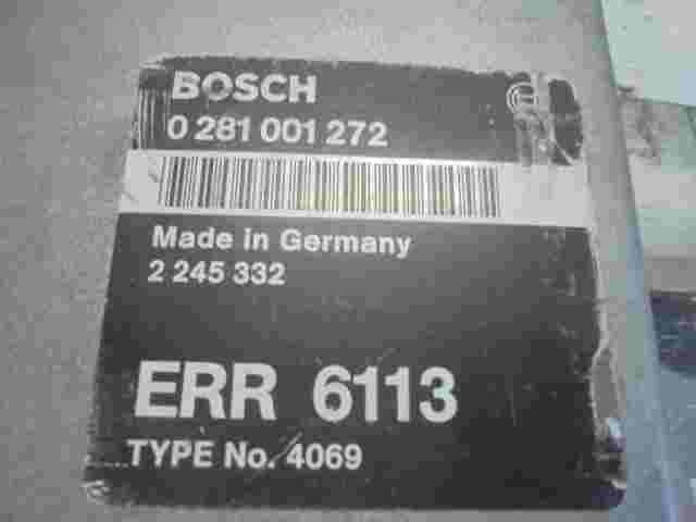 Motorsteuergerät Land Rover Range Rover ERR6113 2245332 2246209  0281001272