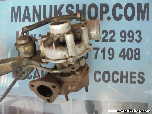 Turbolader Jeep Grand Cherokee ZJ 2.5 TD 35242060F VA55B9712 RHB512283X 04864593