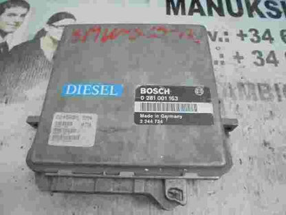 Motorsteuergerät BMW 5 E34 2244734 2 244 734 2245682 BOSCH 0281001163