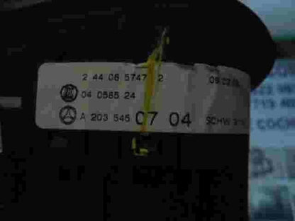 Lichtschalter Mercedes-Benz W203 A2035450704 A 203 545 07 04 LK 04058524
