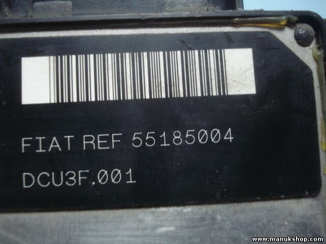 Motorsteuergerät Fiat Doblo 1.9D R04010042C LUCAS 55185004 0055185004 DCU3F.001