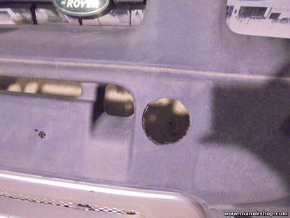 Stoßstange vorne Land Rover Freelander M000P M1000P KV6T246 MOPPP PPEPDMT25