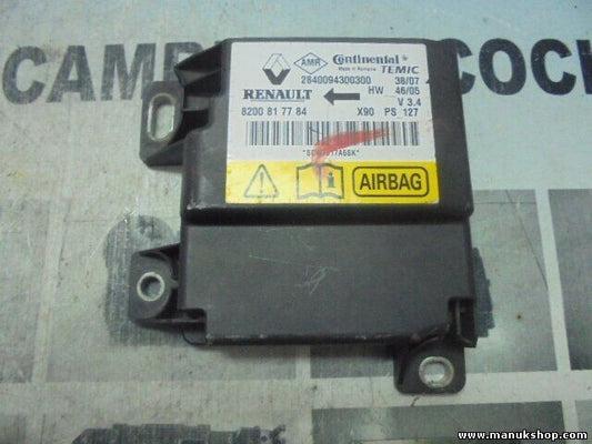 Airbagsensor Airbagsteuergerät Renault Logan 2005-2014 8200817784 2840094300300