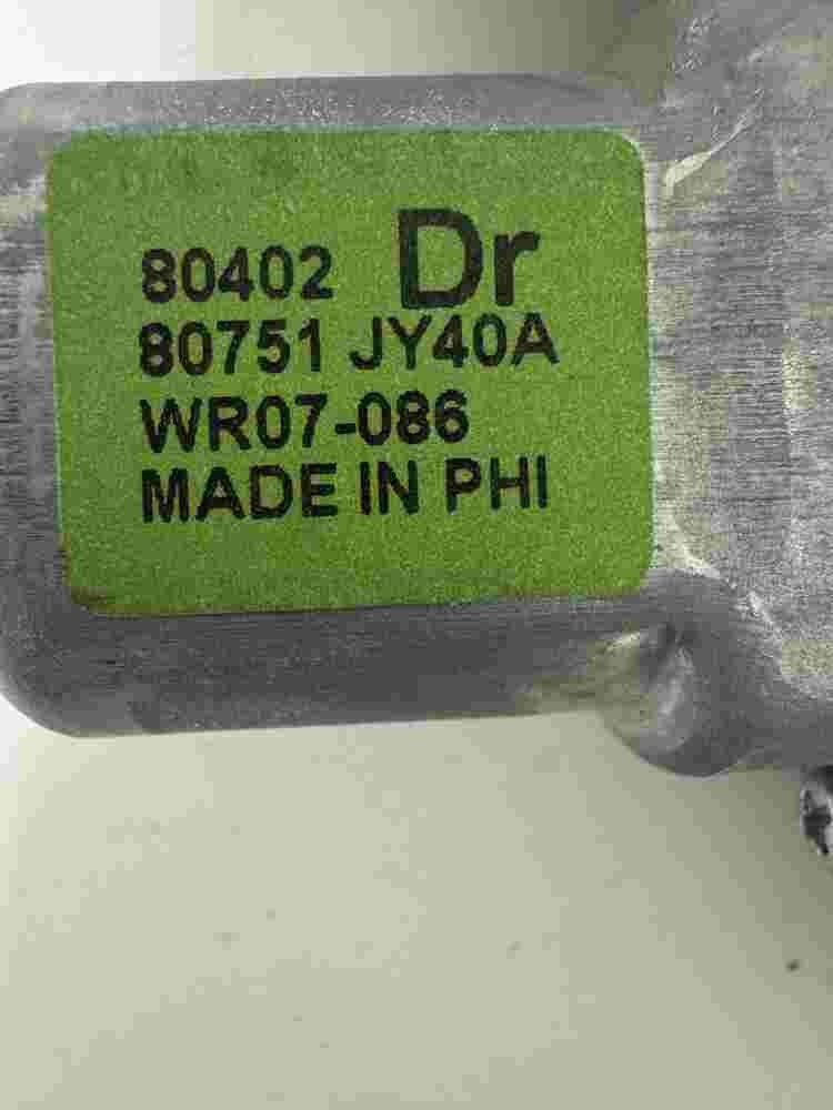 Fensterheber motor vorne links Renault Koleos 80751JY40A 80751-JY40A WR07086