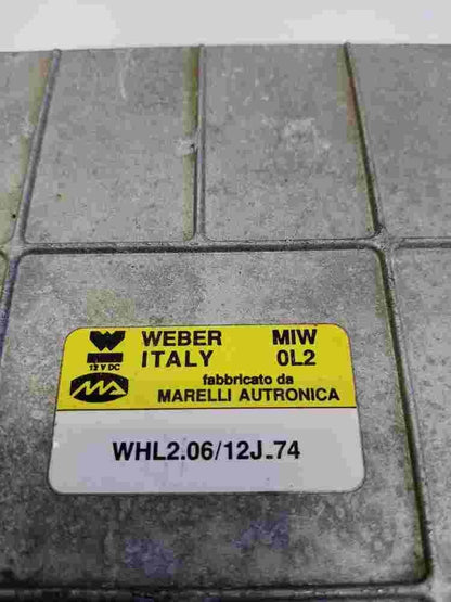 Motorsteuergerät Lancia Dedra 835 1.6 WHL20612J74 WHL2.06/12J-74 MIW0L2