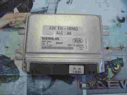 Motorsteuergerät Kia Rio 391102X046 39110-2X046 SIEMENS 5WY1340C SIMK42 Index 05