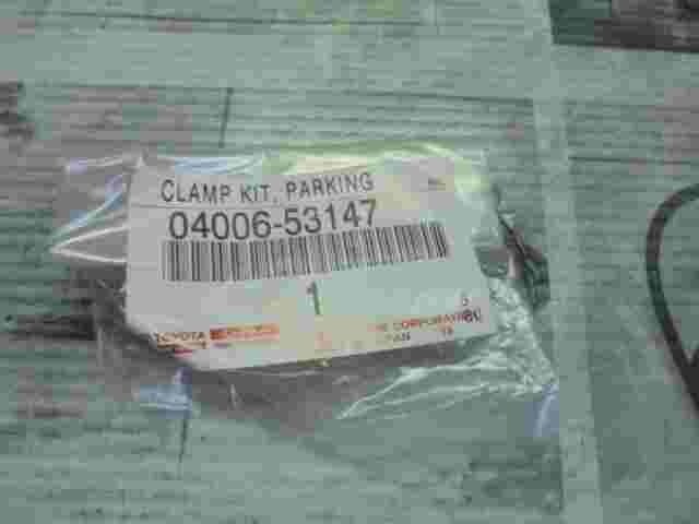 Clamp Kit Parking  Toyota Lexus  0400653147  04006-53147