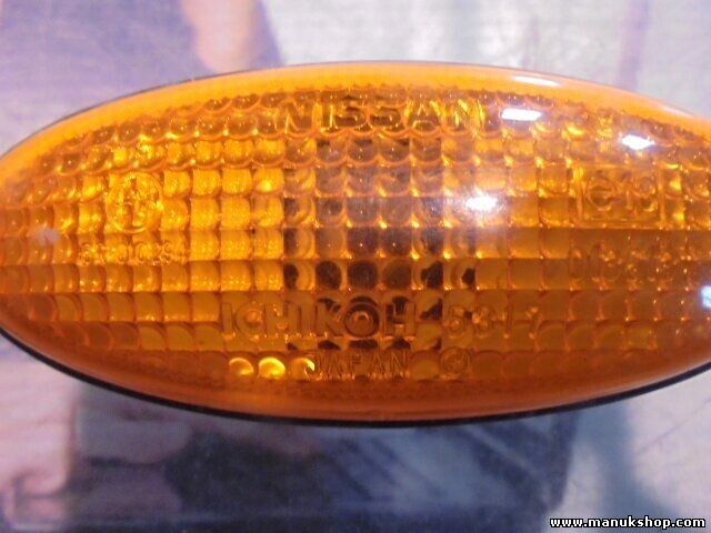 Seitenblinker Blinker Kotflügel links Nissan Navara D22 1997-2004 6R010294