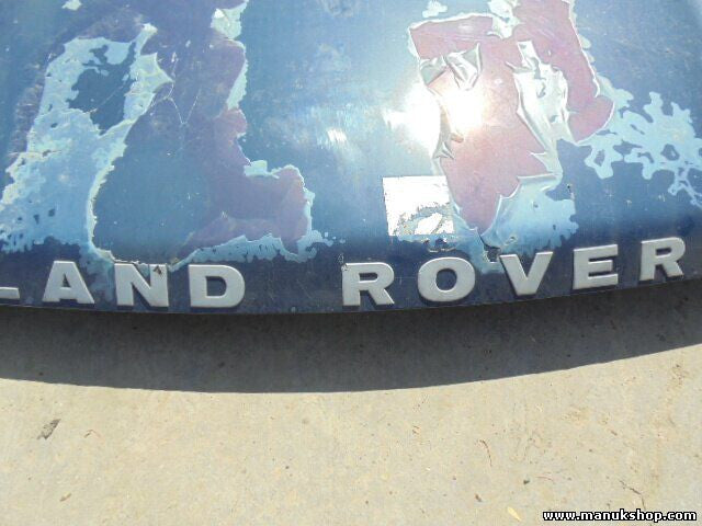 Motorhaube Land Rover Freelander 1.8 16V 2000/11-2006/10 1796 ccm, 86 KW, 117 PS