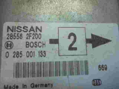 Airbagsensor Airbagsteuergerät  Nissan Primera (P11) 285562F200 BOSCH 0285001133