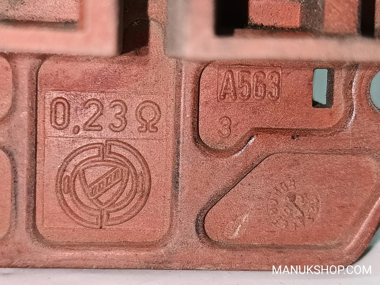 Widerstand Heizung LANCIA Lybra 023 0.23 A563