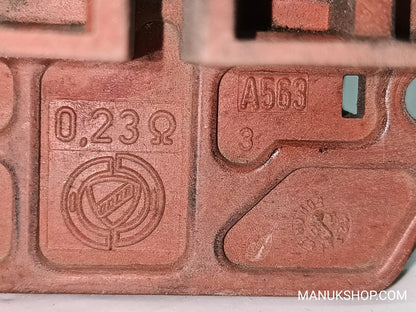 Widerstand Heizung LANCIA Lybra 023 0.23 A563
