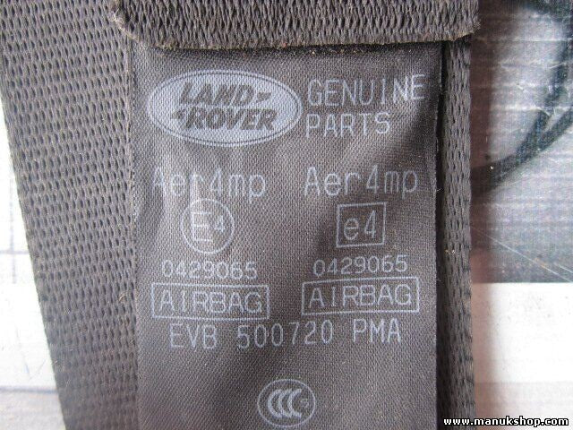 Sicherheitsgurt Gurt Land Rover Freelander EVB500720PMA 601186600D 601186600D