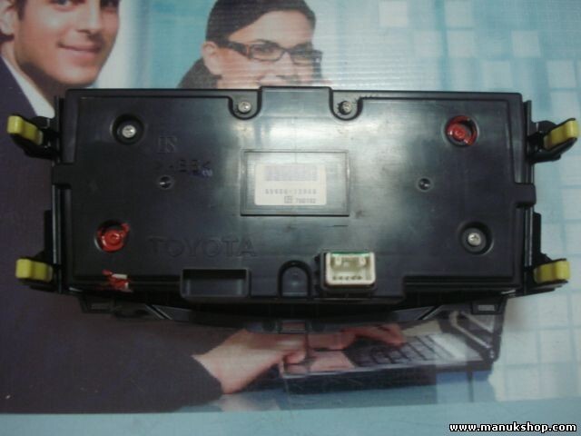 Klimabedienteil Toyota Corolla 2007 55900-12A60 5590012A60 75D102
