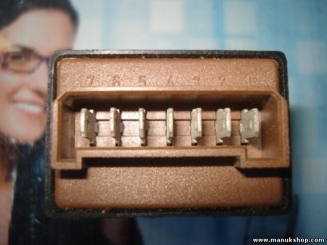 Steuergerät Peugeot 405 Bitron Video TLC/PSA