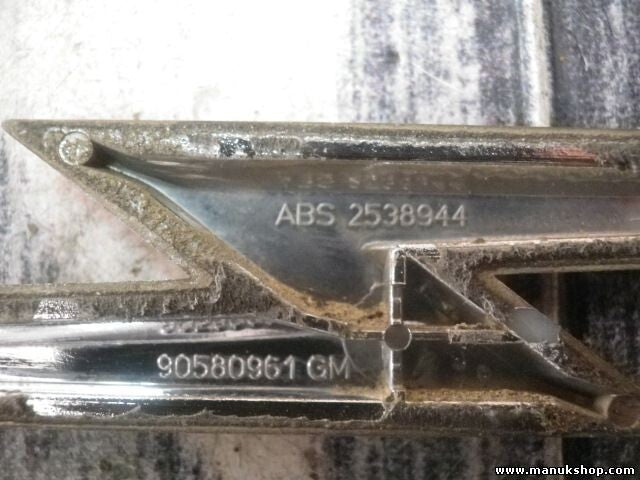 Emblem Logo Opel Zafira A 90580961GM 90580961 GM ABS 2538944