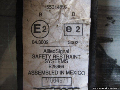 Sicherheitsgurt Gurt Jeep Grand Cherokee I ZJ 4.0 55314896 E25366 M084971