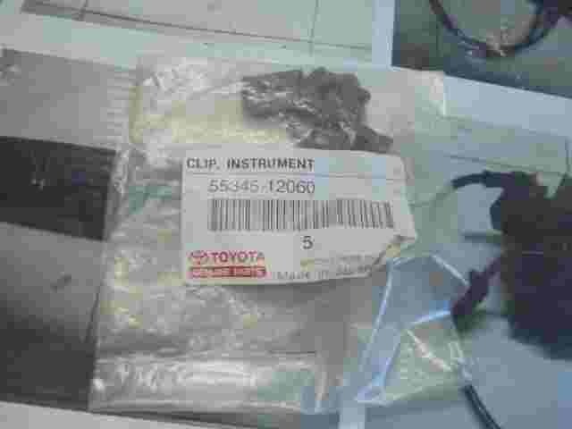 Clip Instrument Panel Toyota Matrix Lexus LS460 LS600HL RX350 RX450H 5534512060