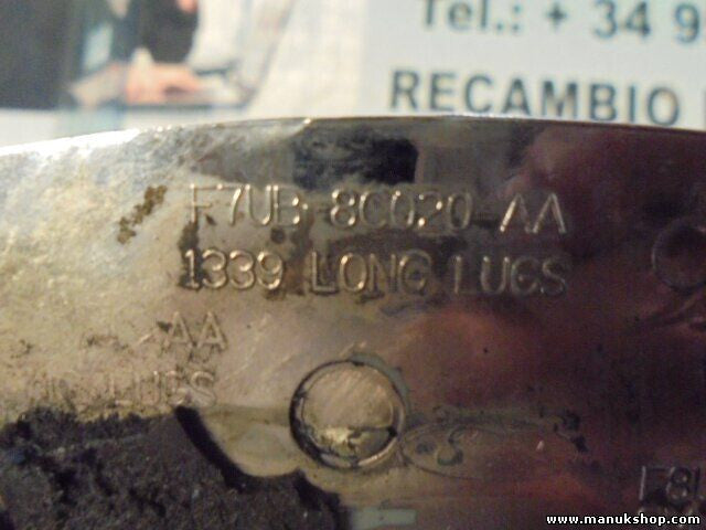 Emblem Logo Ford F7UB8C020AA F7UB 8C020 AA F7UB-8C020-AA F8UB8C020AA