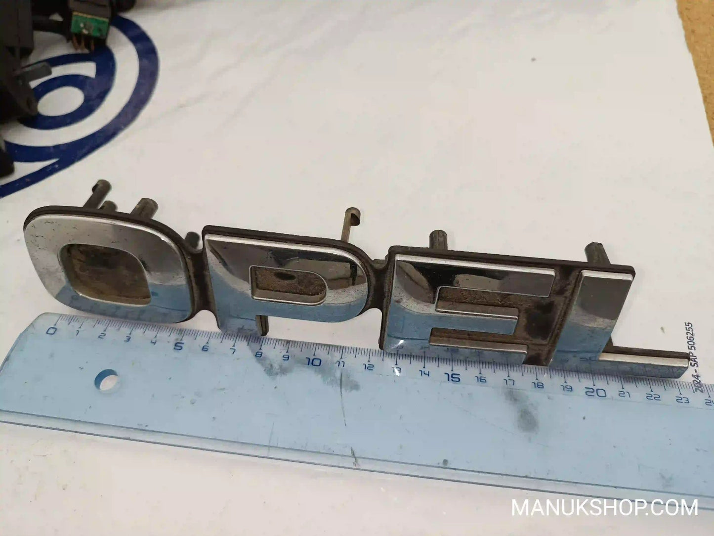 Emblem  Opel Astra G  Astra F Vectra 23.cm